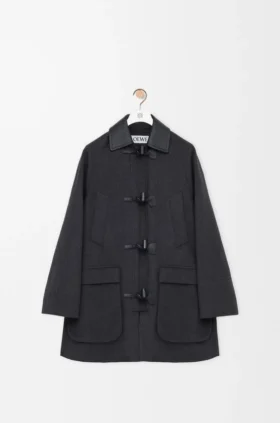 Cappotto in lana e cashmere