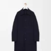 Cappotto in lana e cashmere