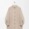 Cappotto in lana e cashmere