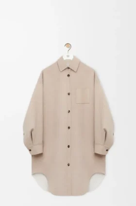 Cappotto in lana e cashmere
