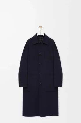 Cappotto in lana e cashmere