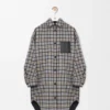 Cappotto in lana e cashmere
