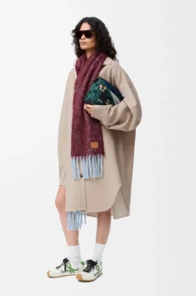 Cappotto in lana e cashmere