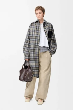Cappotto in lana e cashmere