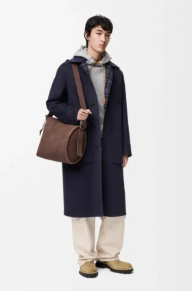 Cappotto in lana e cashmere