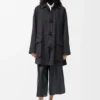Cappotto in lana e cashmere
