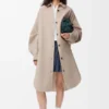 Cappotto in lana e cashmere