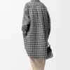 Cappotto in lana e cashmere