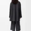 Cappotto in lana e cashmere