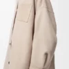 Cappotto in lana e cashmere