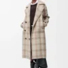 Cappotto in misto lana e cashmere
