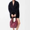 Cappotto “Pebble” in lana