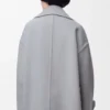Cappotto “Pebble” in lana