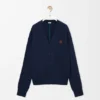 Cardigan in lana