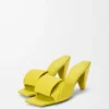 Ciabatta Origami in pelle di agnello