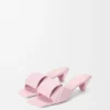 Ciabatta Origami in pelle di agnello