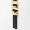 Cintura a spirale reversibile in pelle di vitello liscia