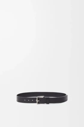 Cintura Roller Curve in pelle di vitello conciata al vegetale