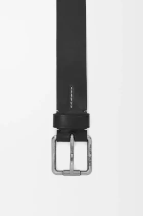 Cintura Roller Curve in pelle di vitello conciata al vegetale
