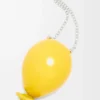 Ciondolo a forma di Balloon in argento sterling e smalto