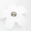 Ciondolo a forma di cappello a forma di fiore in argento sterling