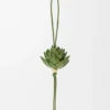 Ciondolo Artichoke in pelle di vitello classica