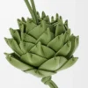 Ciondolo Artichoke in pelle di vitello classica