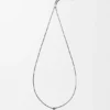 Collana “Acrobata in piedi” in argento sterling e smalto