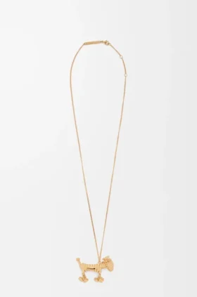 Collana con bassotto