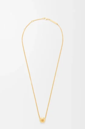 Collana “Pebble” in argento sterling