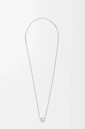 Collana “Pebble” in argento sterling