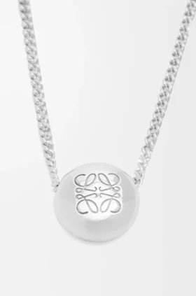 Collana “Pebble” in argento sterling