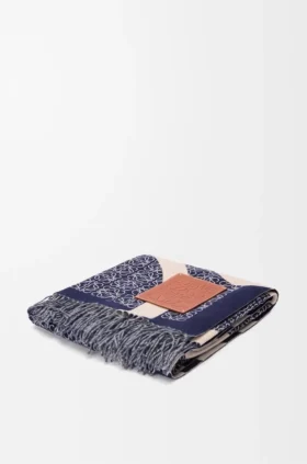 Coperta Anagram in lana