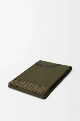 Coperta in lana e cashmere