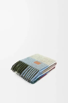 Coperta in misto alpaca e lana