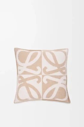 Cuscino in lana e cashmere
