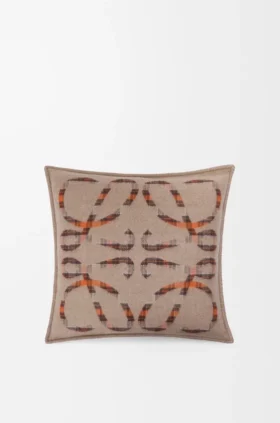 Cuscino in lana e cashmere
