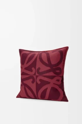 Cuscino in lana e cashmere