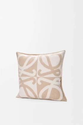 Cuscino in lana e cashmere