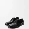 Derby Bobine in pelle di vitello spazzolata