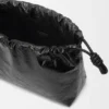 Flamenco Purse media in pelle di hagfish
