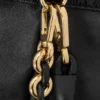 Flamenco Purse media in pelle di hagfish