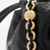 Flamenco Purse media in pelle di hagfish