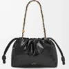 Flamenco Purse media in pelle di hagfish