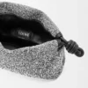 Flamenco Purse Mini in perline e pelle di agnello nappa