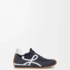 Flow Runner 2.0 in nylon e pelle scamosciata