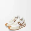 Flow Runner 2.0 in nylon e pelle scamosciata