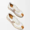 Flow Runner 2.0 in nylon e pelle scamosciata