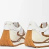 Flow Runner 2.0 in nylon e pelle scamosciata