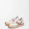 Flow Runner 2.0 in nylon e pelle scamosciata